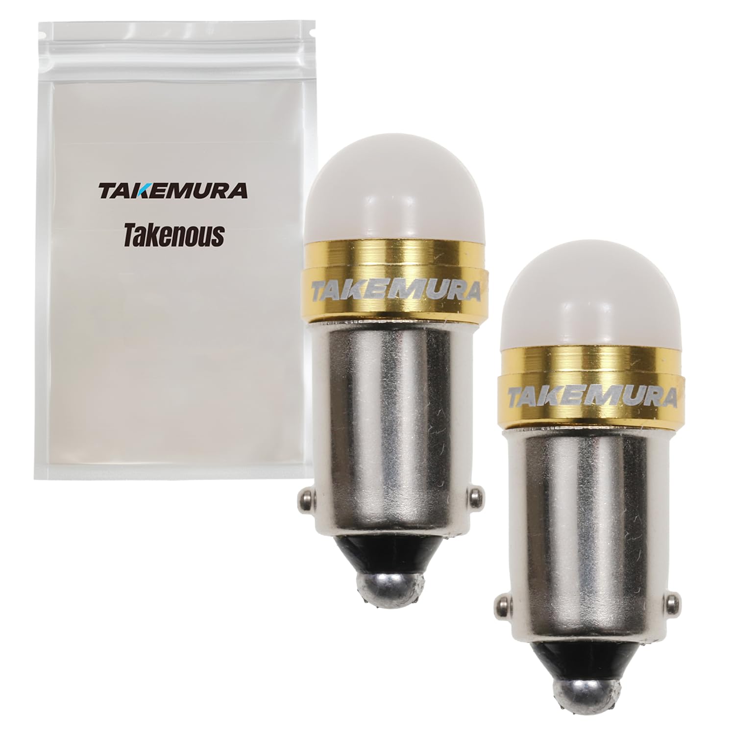 Amazon | Takenous 竹村商会 BA9s LED G14 12V 24V ルミナスルーセント